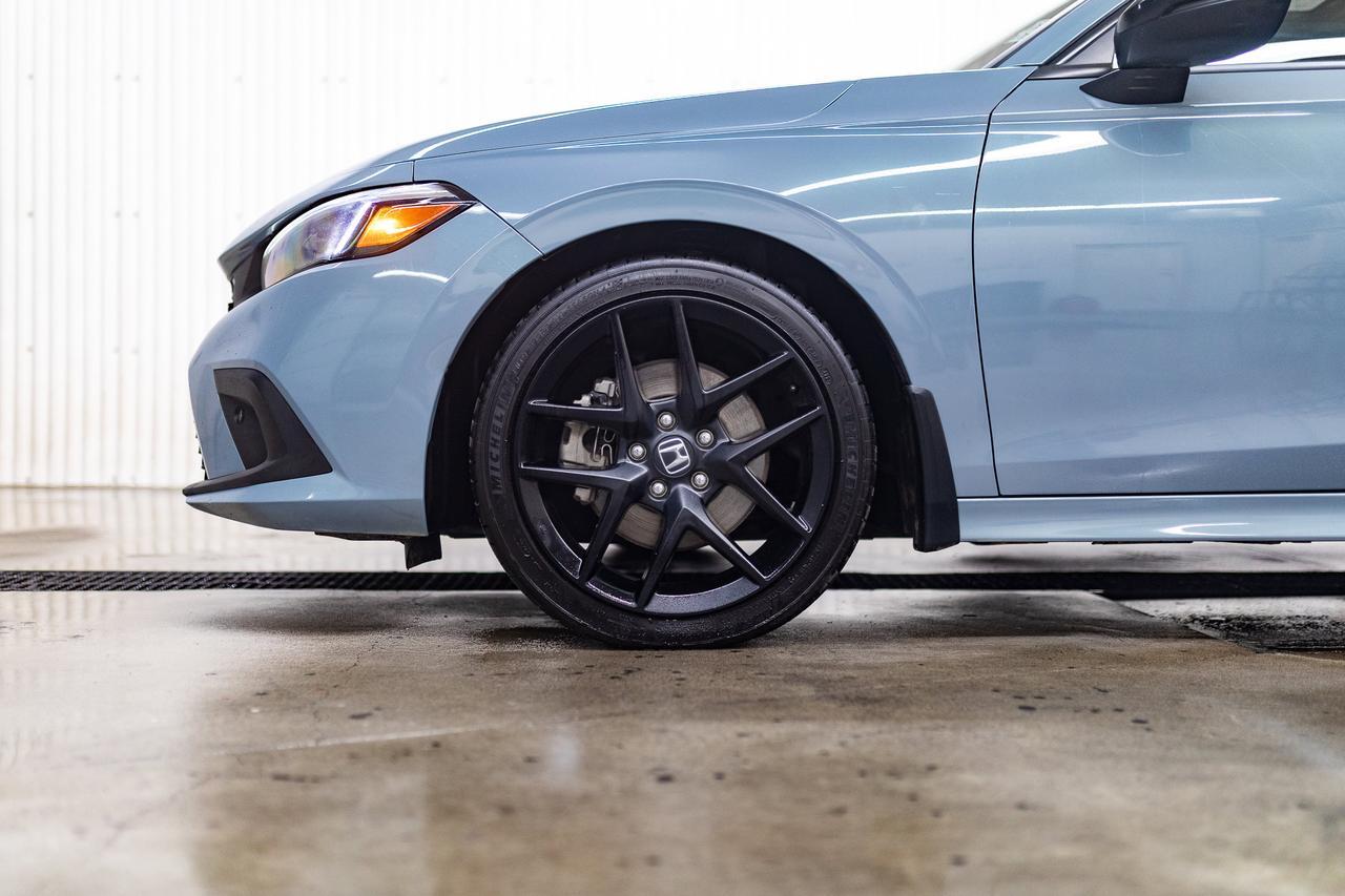 2022 Honda Civic Si Sedan Manual Nav Roof BCam Red Deer AB