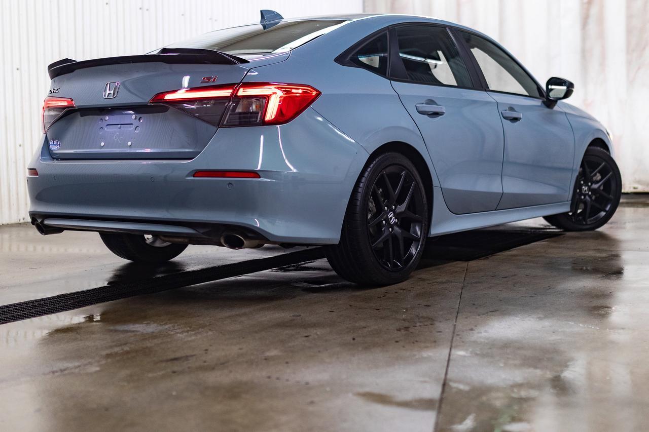 2022 Honda Civic Si Sedan Manual Nav Roof BCam Red Deer AB