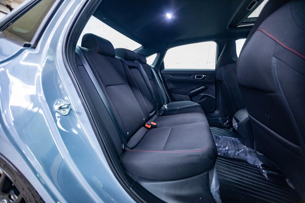 2022 Honda Civic Si Sedan Manual Nav Roof BCam Red Deer AB