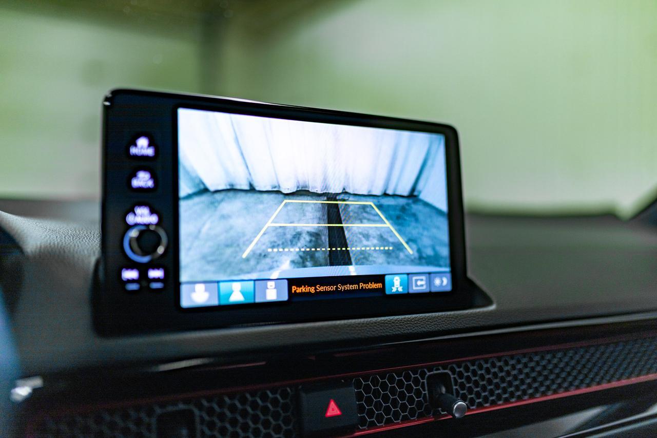 2022 Honda Civic Si Sedan Manual Nav Roof BCam Red Deer AB