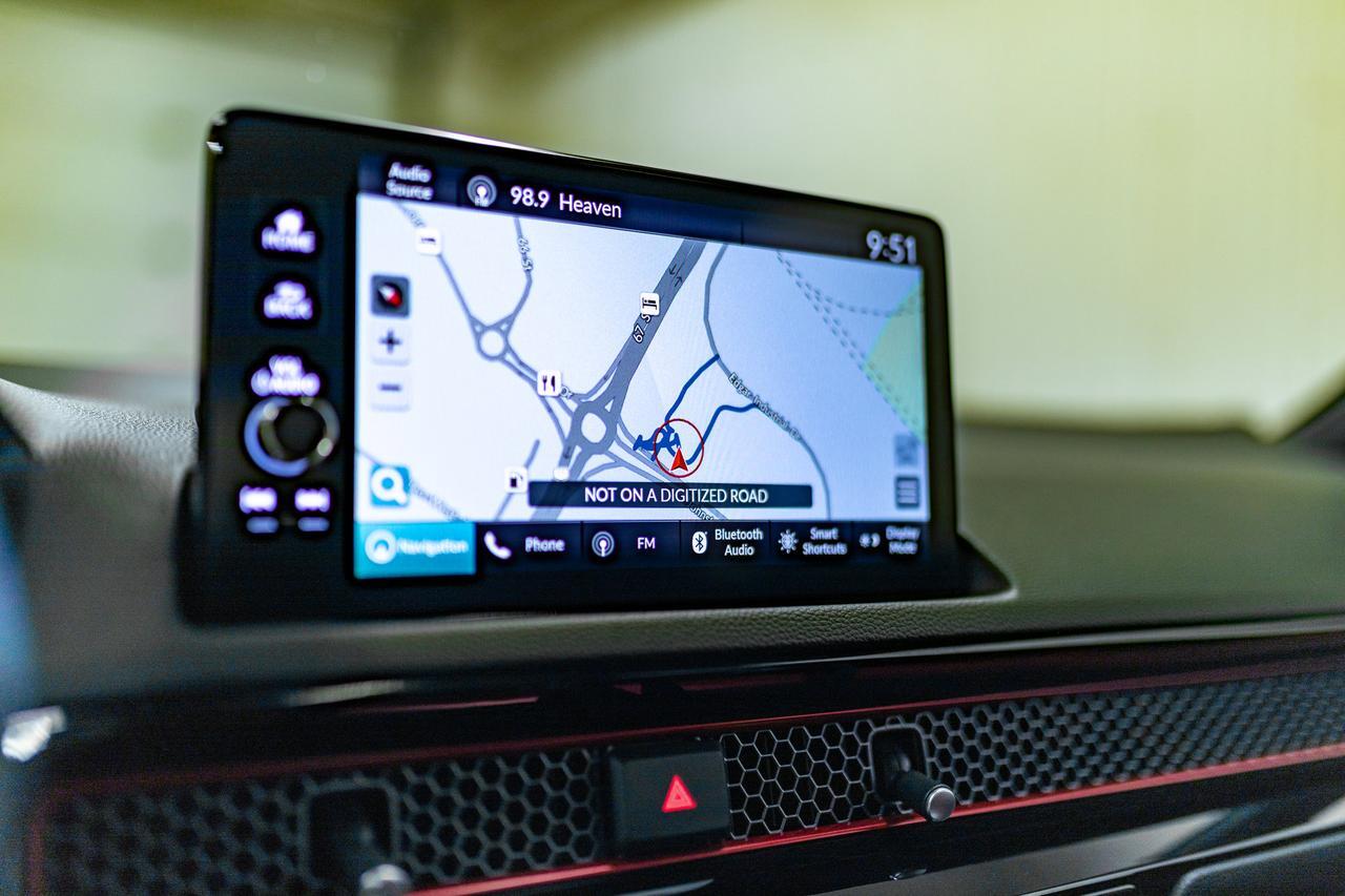 2022 Honda Civic Si Sedan Manual Nav Roof BCam Red Deer AB