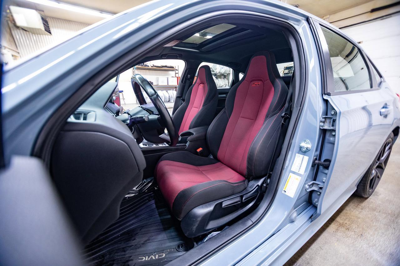 2022 Honda Civic Si Sedan Manual Nav Roof BCam Red Deer AB