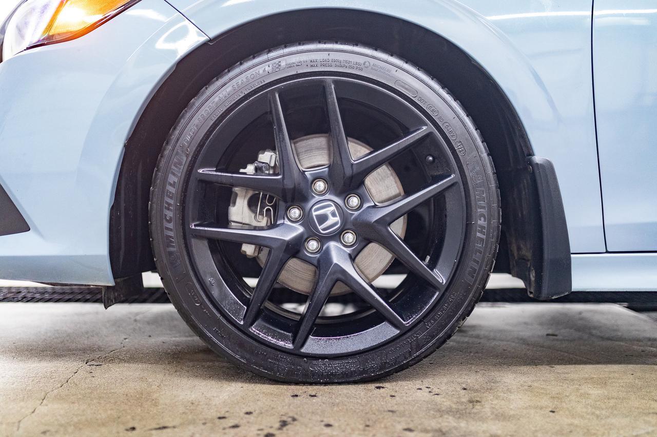 2022 Honda Civic Si Sedan Manual Nav Roof BCam Red Deer AB