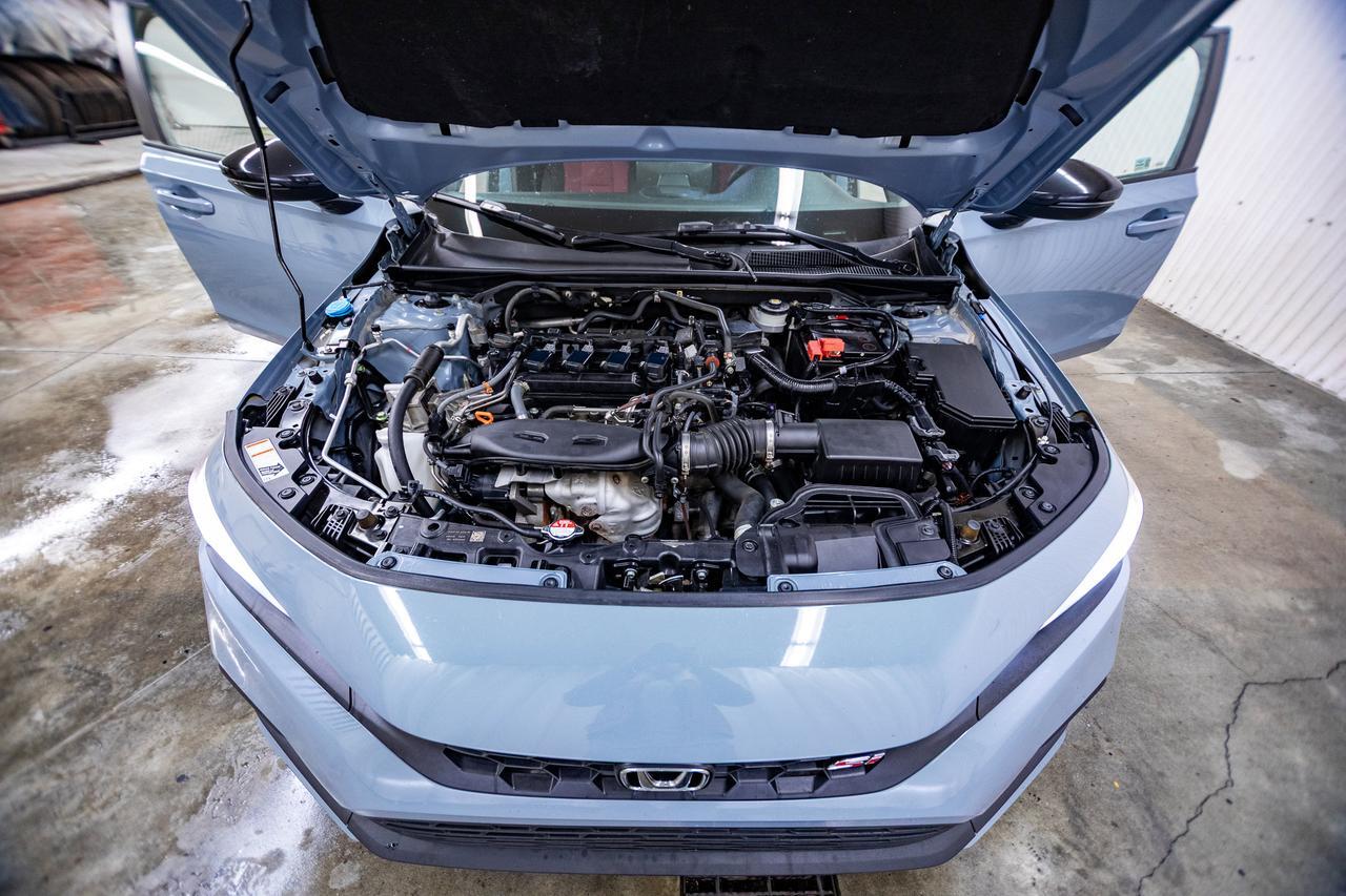 2022 Honda Civic Si Sedan Manual Nav Roof BCam Red Deer AB