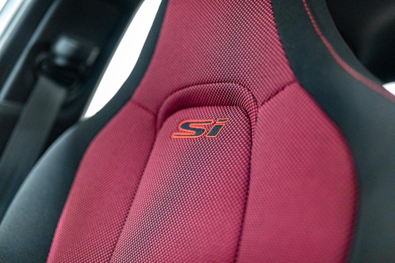 2022 Honda Civic Si Sedan Manual Nav Roof BCam Red Deer AB