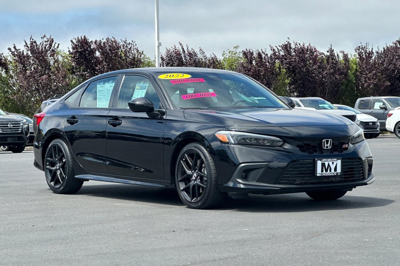 2022 Honda Civic Si Si Salinas CA