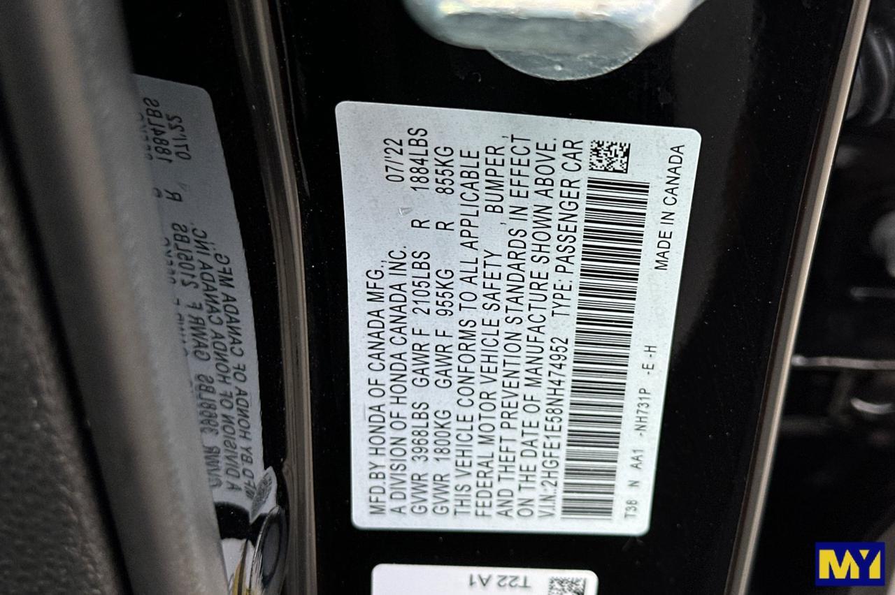 2022 Honda Civic Si Si Salinas CA