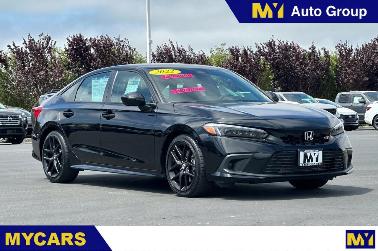 2022 Honda Civic Si Si Salinas CA