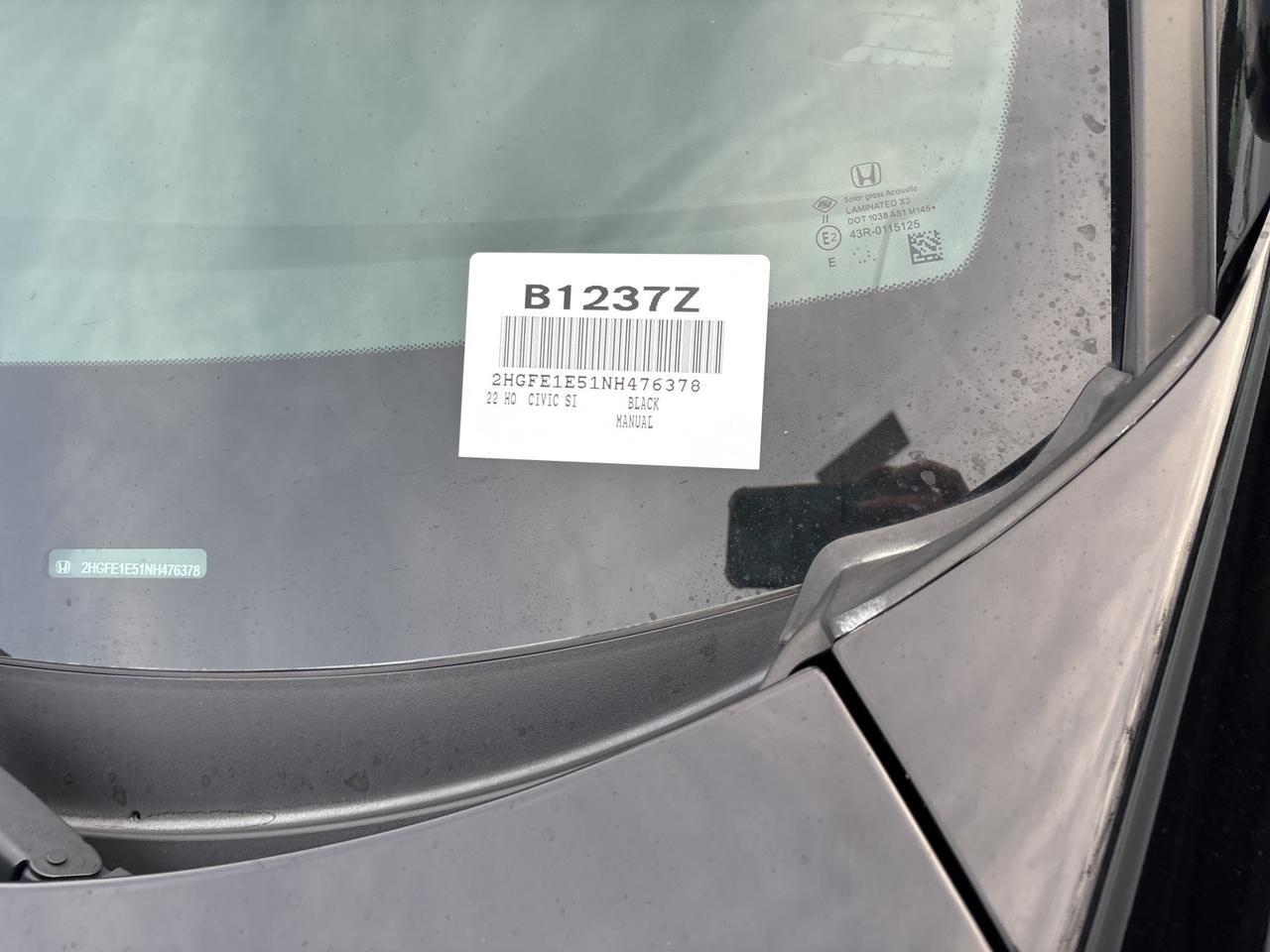 2022 Honda Civic Si Hagerstown MD