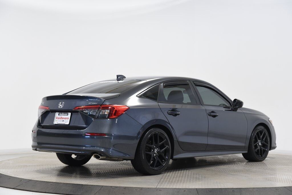 2022 Honda Civic Sport Akron