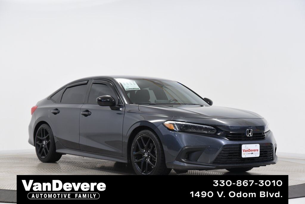 2022 Honda Civic Sport Akron