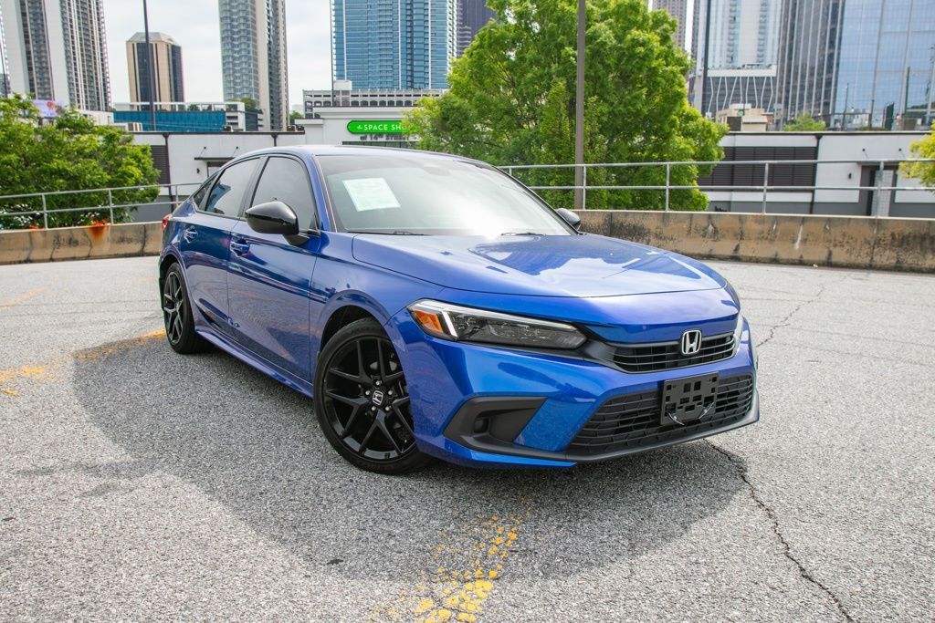 2022 Honda Civic Sport