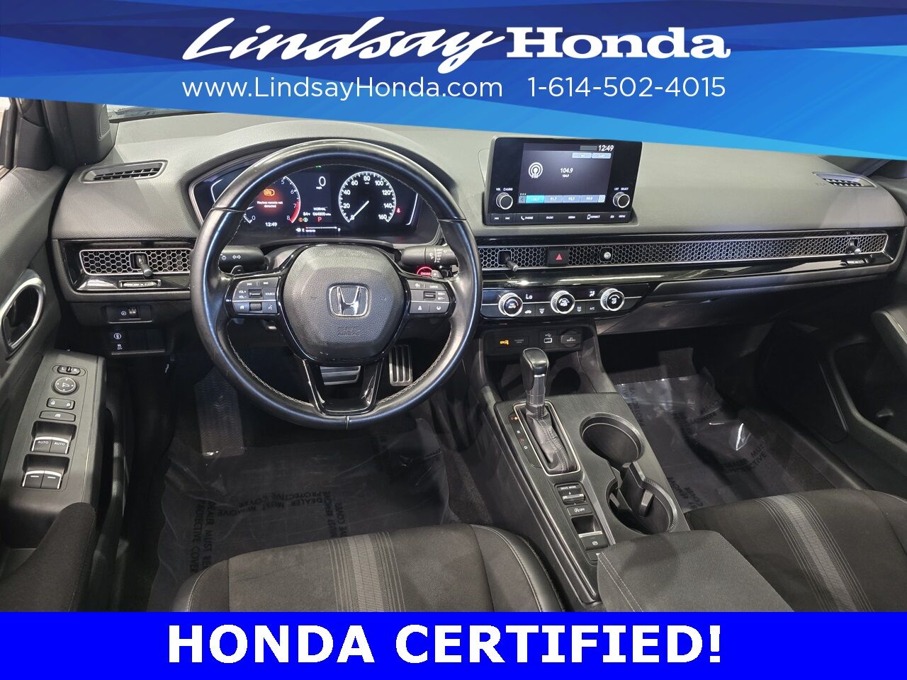 2022 Honda Civic Sport Columbus OH