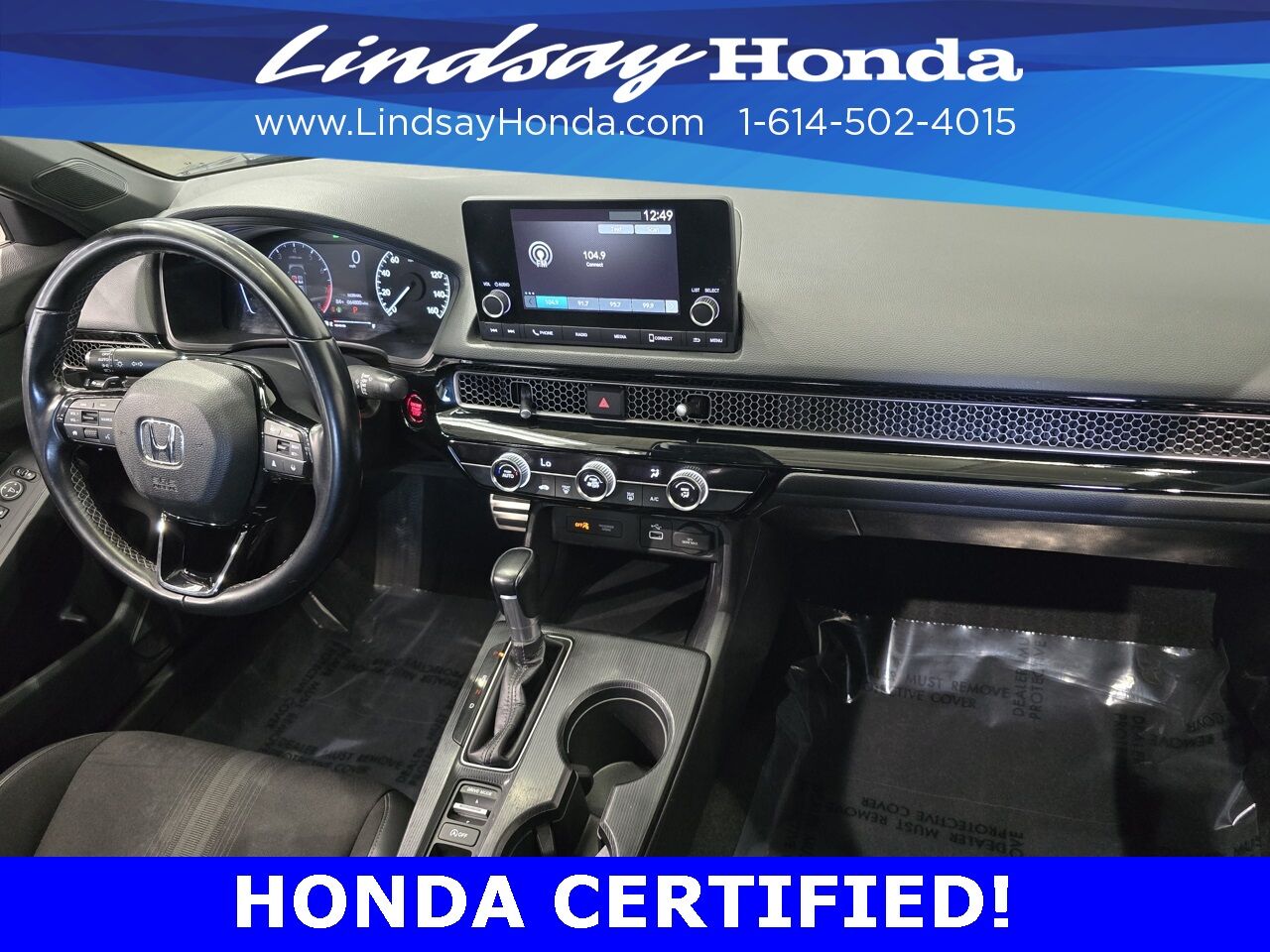 2022 Honda Civic Sport Columbus OH