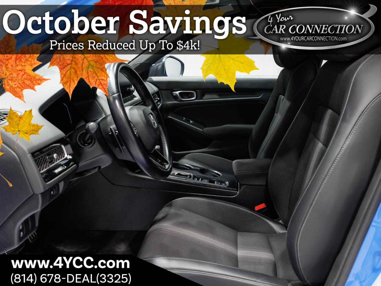 2022 Honda Civic Sport Cranberry PA