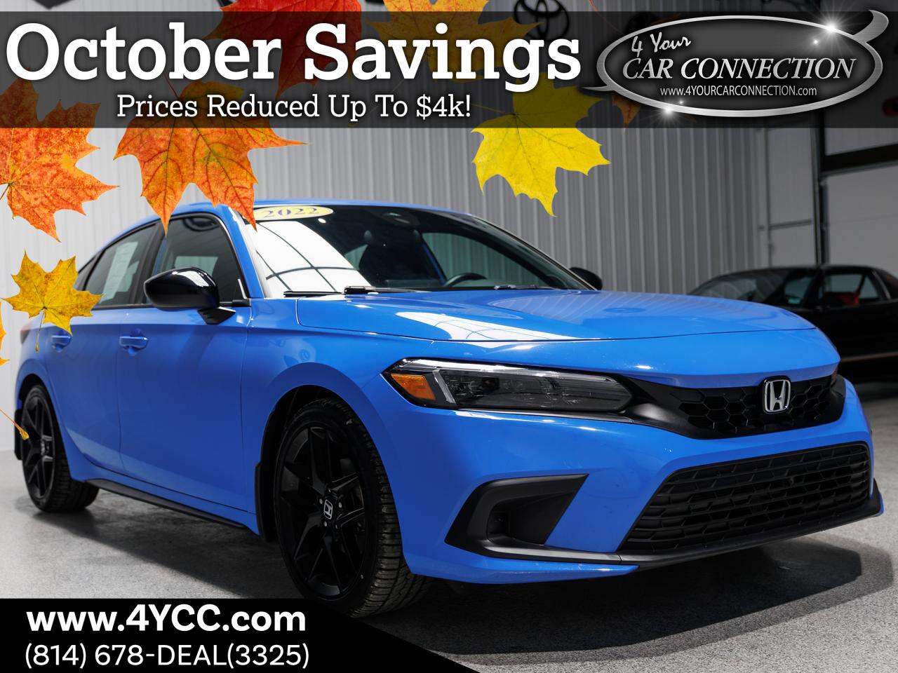 2022 Honda Civic Sport Cranberry PA