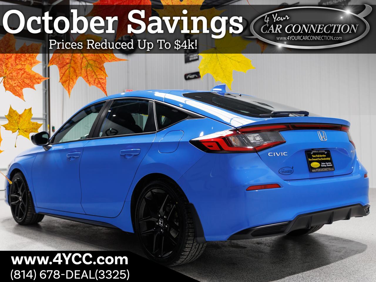 2022 Honda Civic Sport Cranberry PA