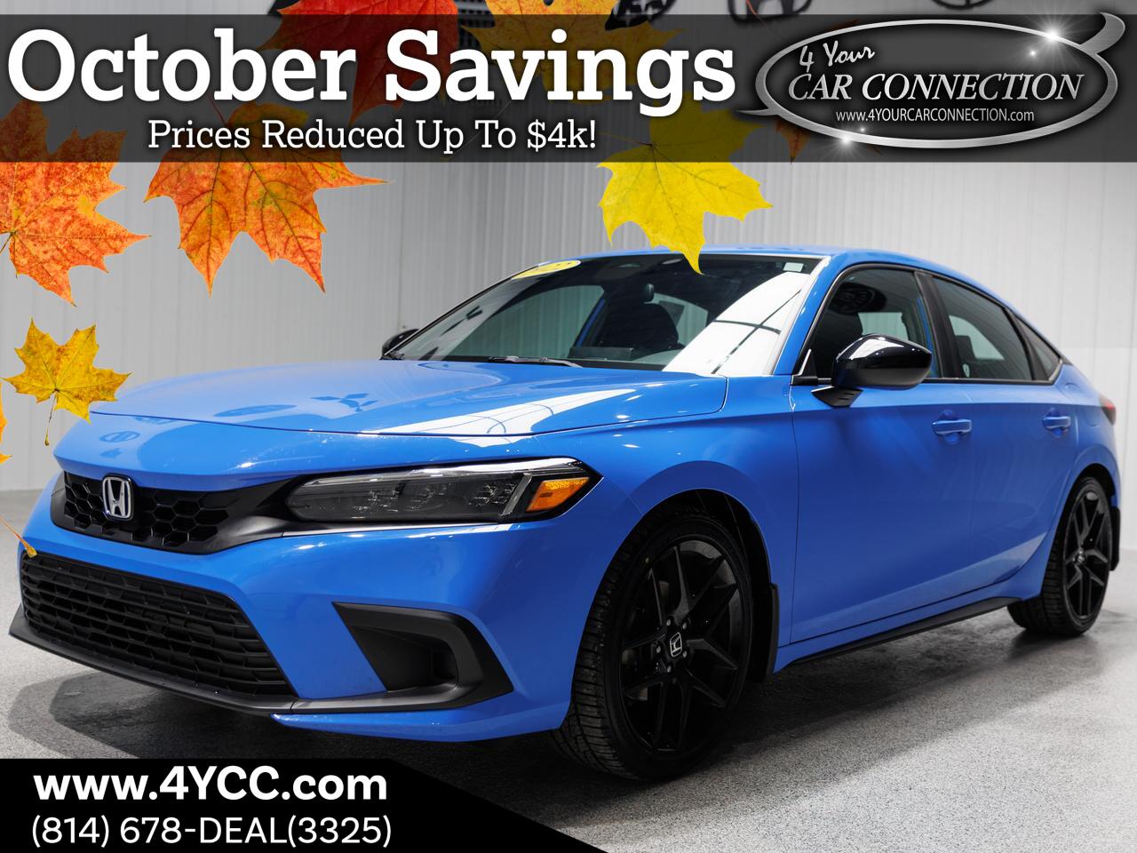 2022 Honda Civic Sport Cranberry PA