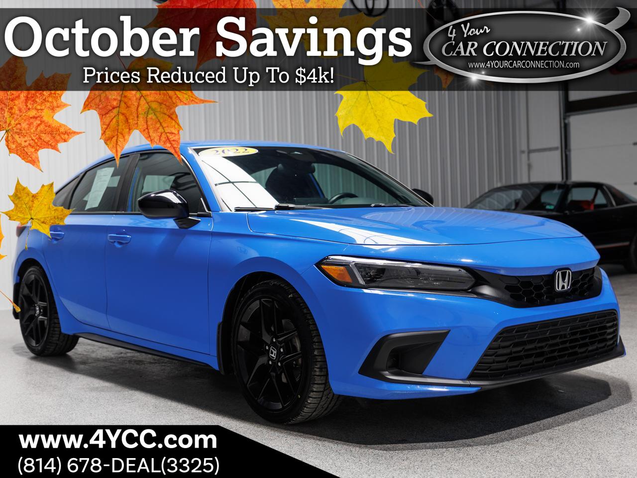 2022 Honda Civic Sport Cranberry PA