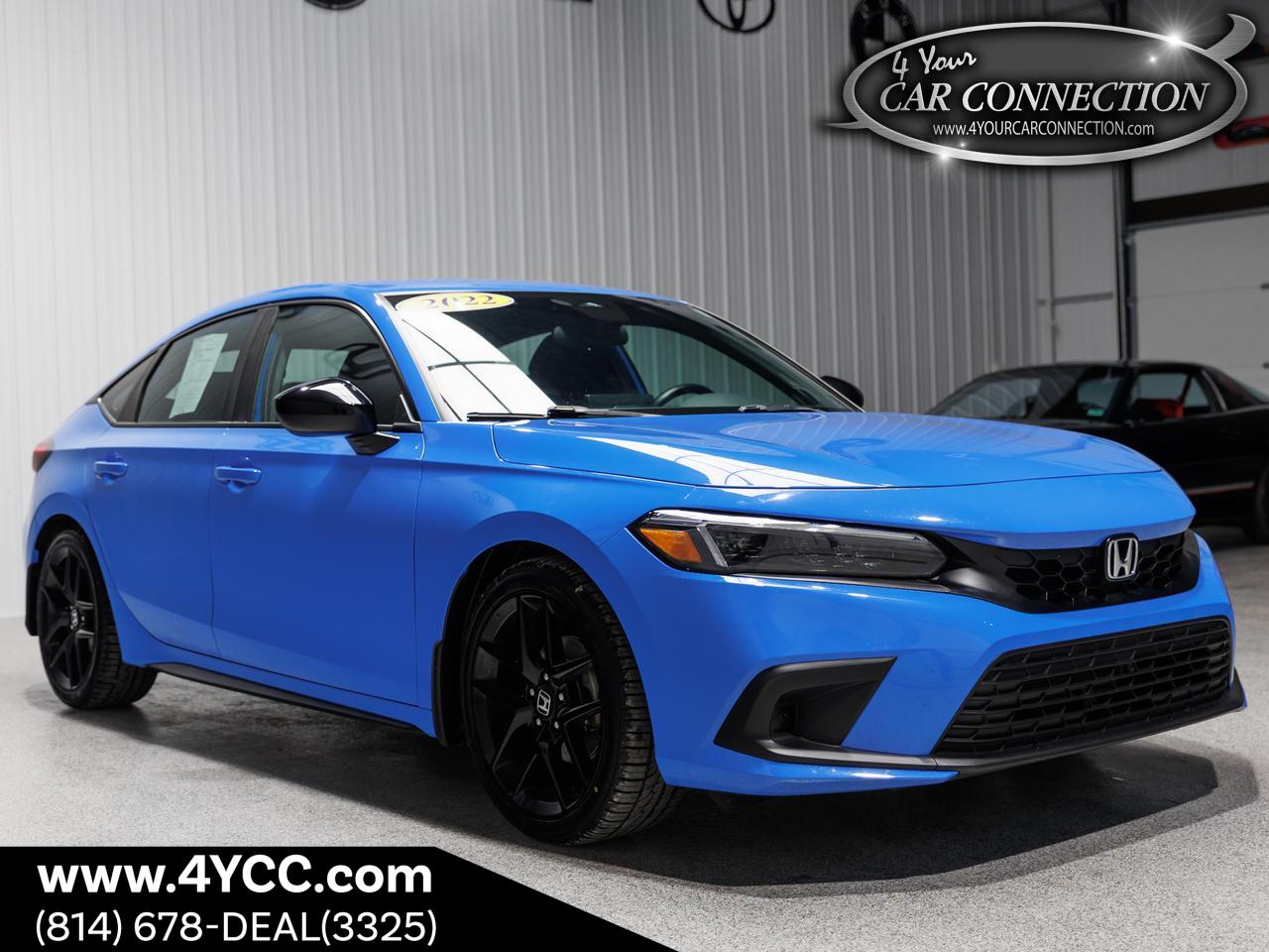 2022 Honda Civic Sport