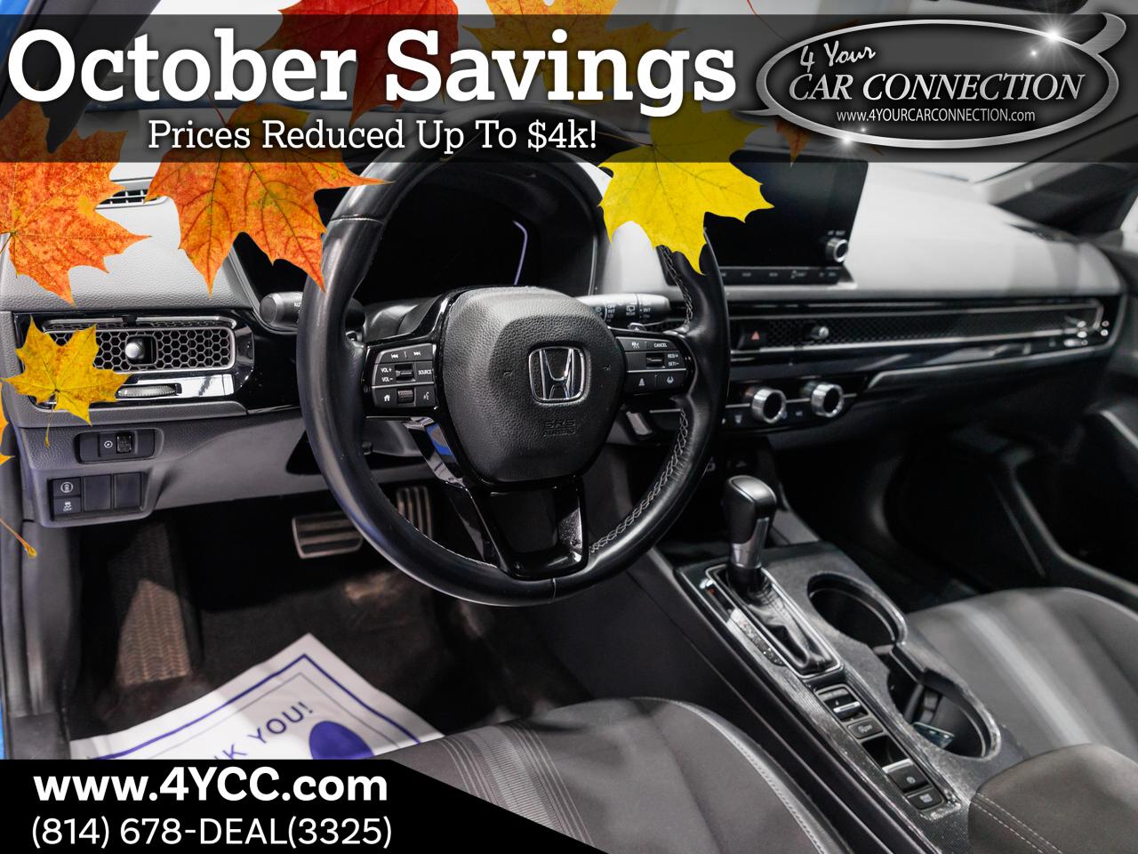 2022 Honda Civic Sport Cranberry PA
