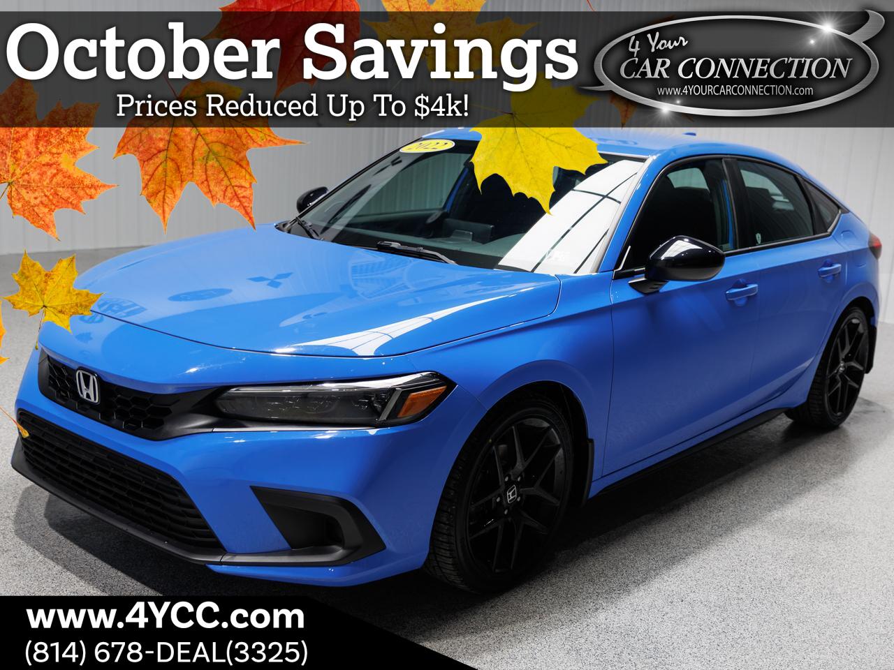 2022 Honda Civic Sport Cranberry PA