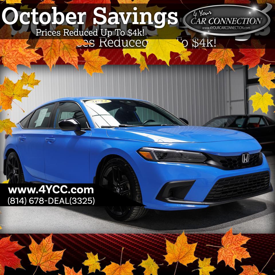2022 Honda Civic Sport Cranberry PA