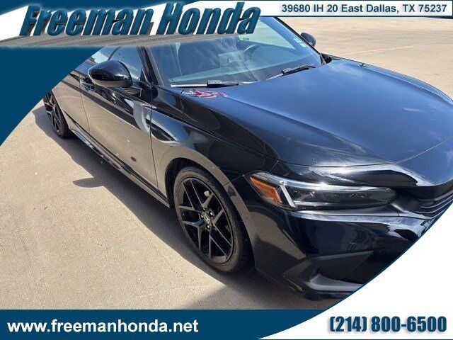 2022 Honda Civic Sport Dallas TX
