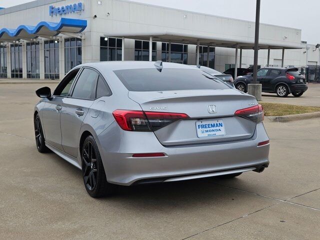 2022 Honda Civic Sport Dallas TX