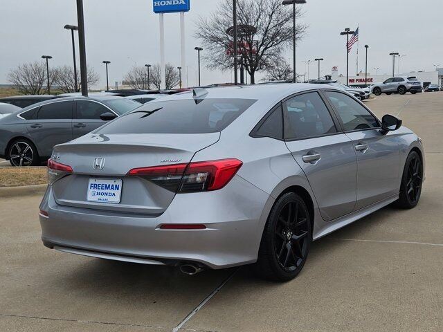 2022 Honda Civic Sport Dallas TX