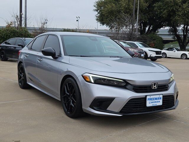2022 Honda Civic Sport Dallas TX