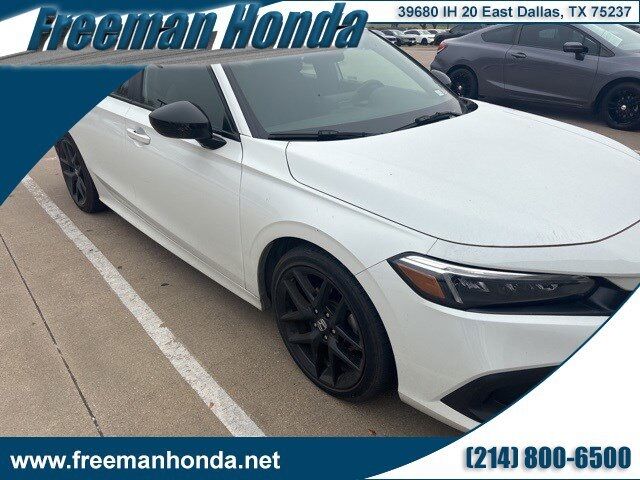 2022 Honda Civic Sport Dallas TX