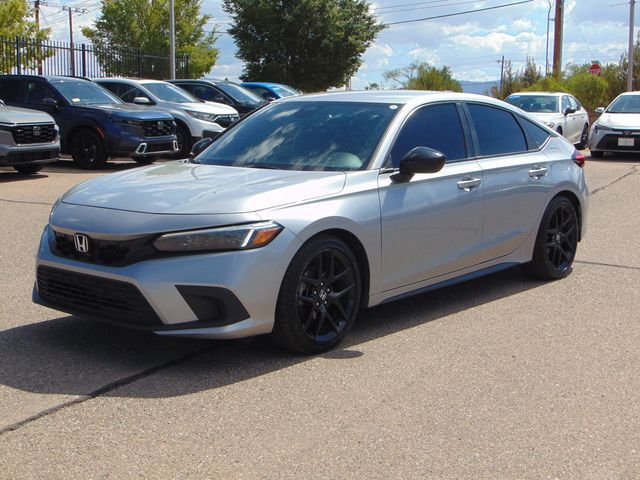 2022 Honda Civic Sport Santa Fe NM