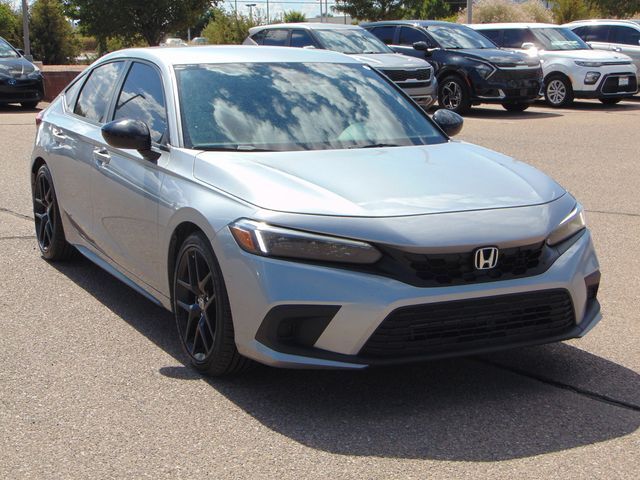 2022 Honda Civic Sport Santa Fe NM