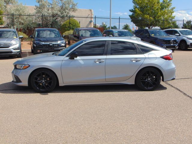 2022 Honda Civic Sport Santa Fe NM
