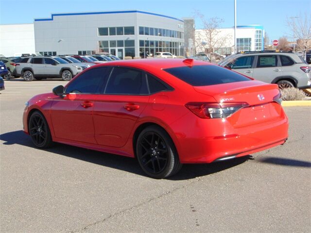 2022 Honda Civic Sport Santa Fe NM
