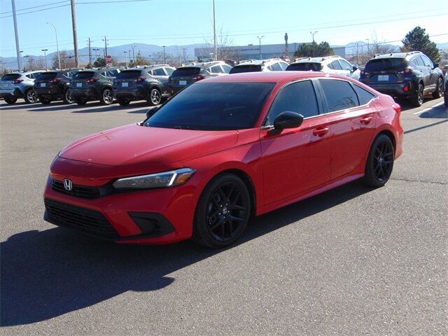 2022 Honda Civic Sport Santa Fe NM