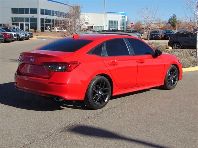 2022 Honda Civic Sport Santa Fe NM
