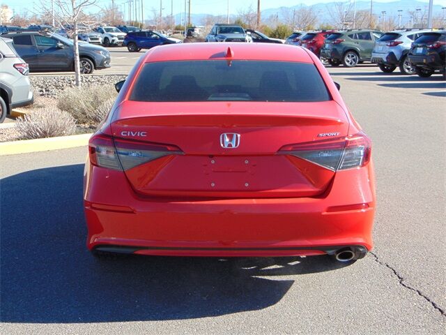 2022 Honda Civic Sport Santa Fe NM