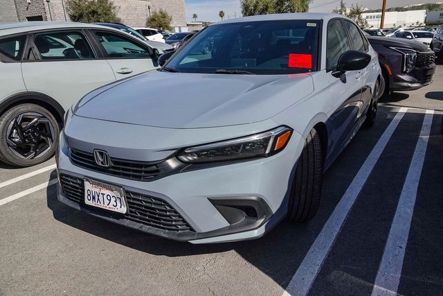2022 Honda Civic Sport