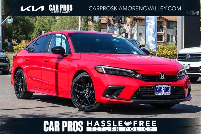 2022 Honda Civic Sport
