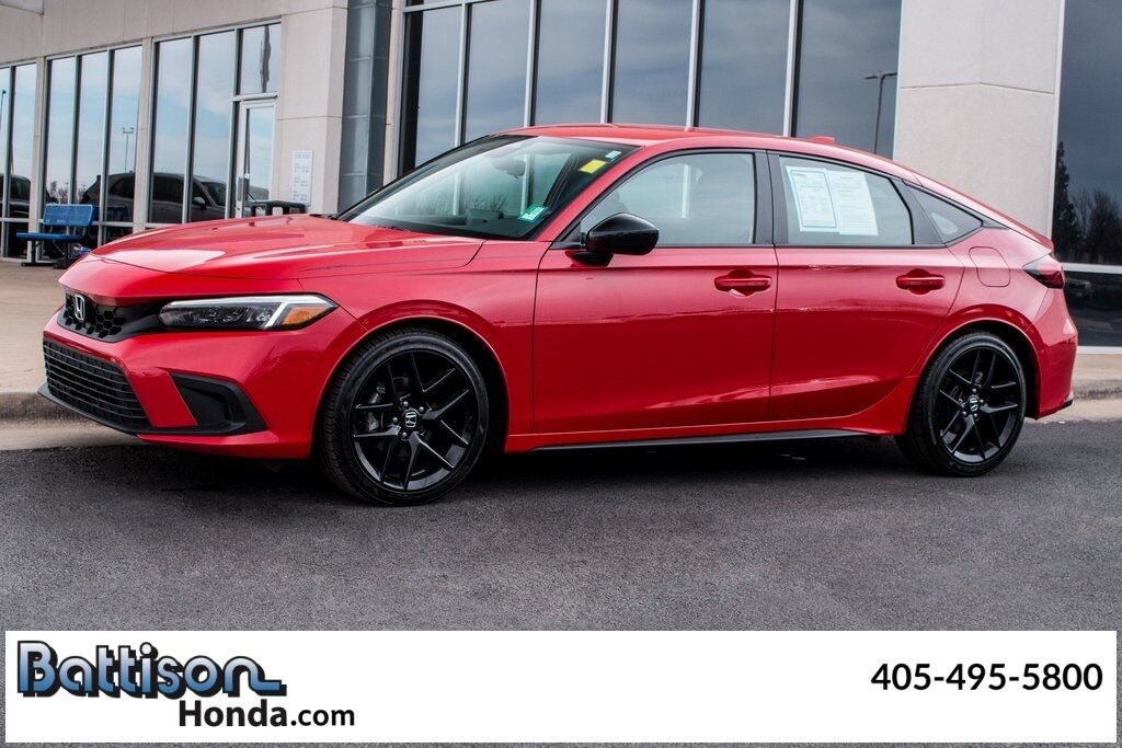 Used cars Oklahoma City Oklahoma Battison Honda