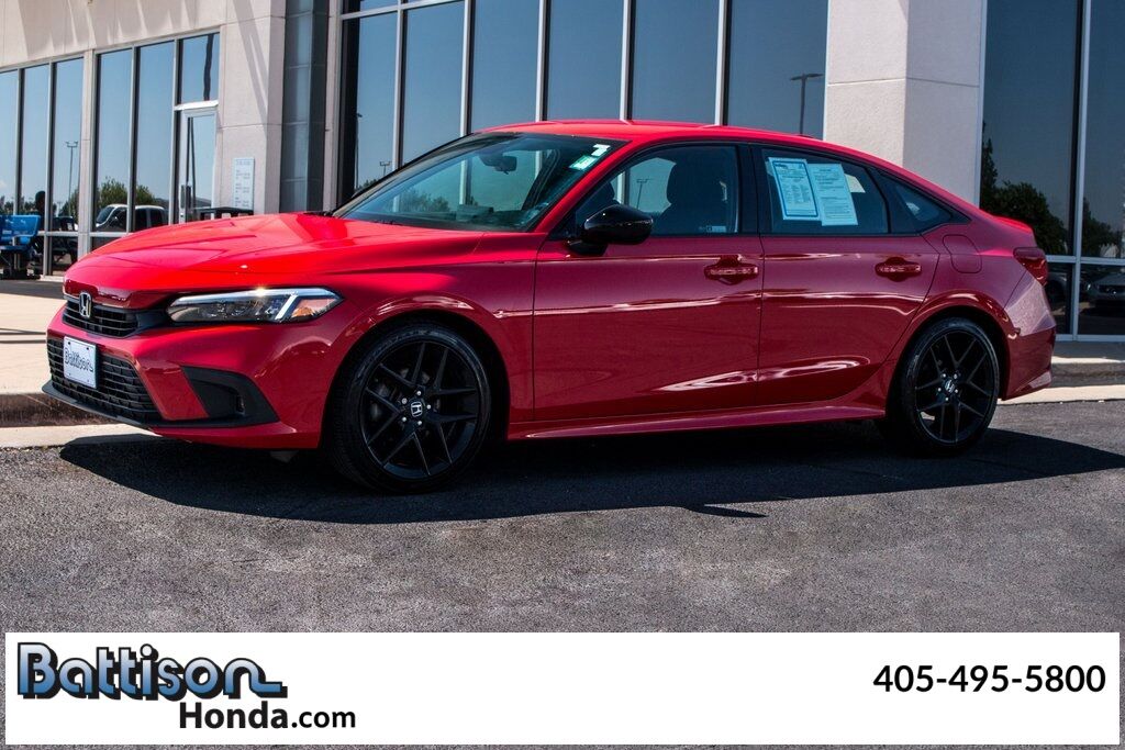 Used Honda Civic Oklahoma City OK