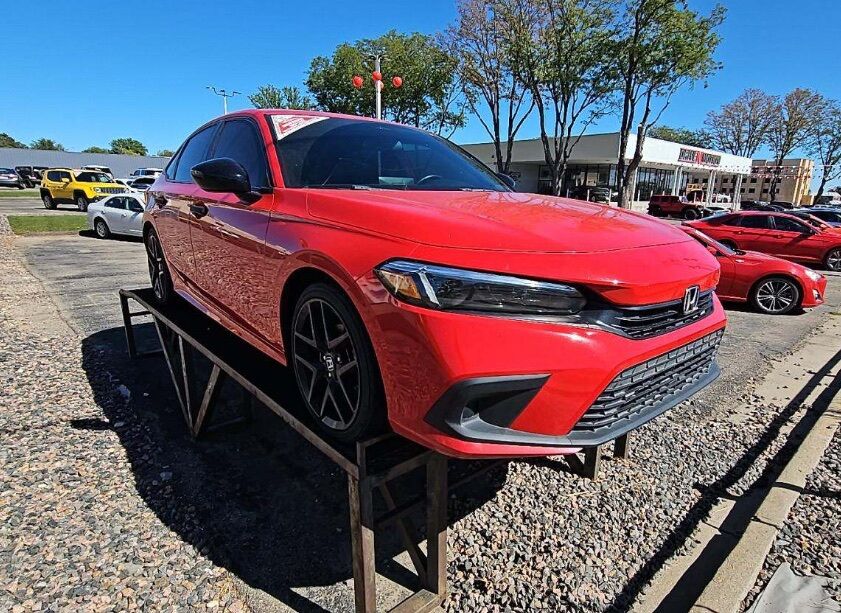 2022 Honda Civic Sport Oklahoma City OK