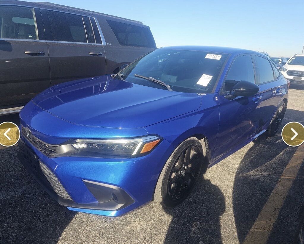 2022 Honda Civic Sport