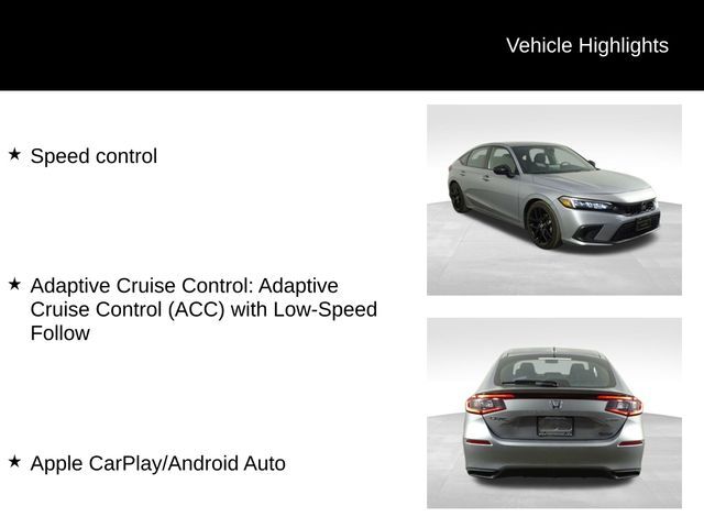 2022 Honda Civic Sport Raleigh NC