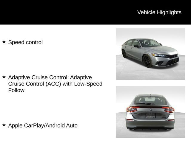 2022 Honda Civic Sport Raleigh NC