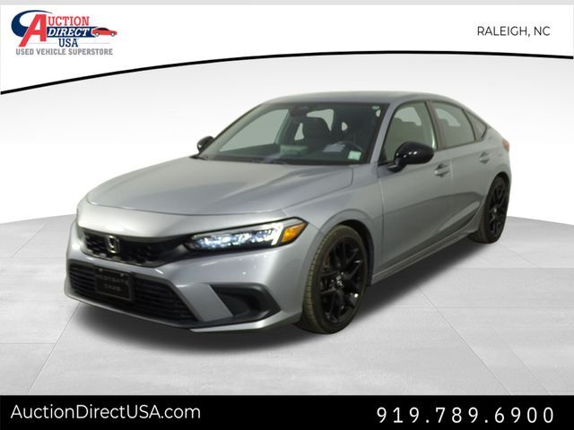 2022 Honda Civic Sport Raleigh NC