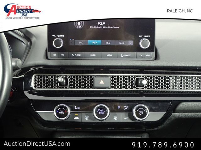 2022 Honda Civic Sport Raleigh NC