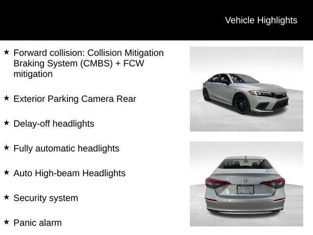 2022 Honda Civic Sport Raleigh NC